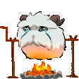 PoroRoast emote