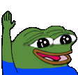 peepoHey emote