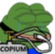 COPIUM emote