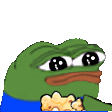 peepoCorn emote