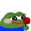 peepoFlower emote