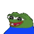 peepoFinger emote