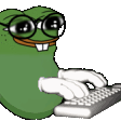 Chatting emote