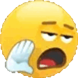 BLABBERING emote