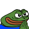 Evilge emote