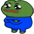 PeepoAngy emote