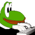 THOCKA emote