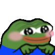 peepoShy emote