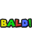 BALD emote