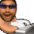 BatChestCHATTING emote