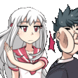 Slapped emote