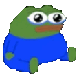 peepoSitBlubbers emote