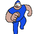 anomRun emote