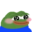 peepoBlushShake emote