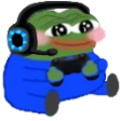 peepoSitGamer emote