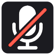 Muted emote