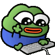 PeepoChat emote