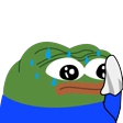 peepoSweat emote