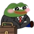 peepoBusiness emote