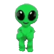 AlienPls emote