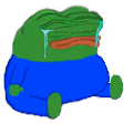 peepoSitSad emote