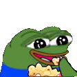 peepoPopcorn emote