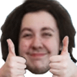 leafTHUMBS emote