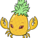 pineappleCrab
