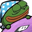 pepeSleep emote