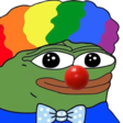 peepoClown emote