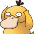 Psyduck emote