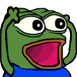 POGGIES emote
