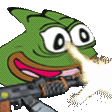 PepegaGun emote