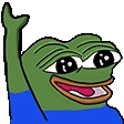 peepoHey emote