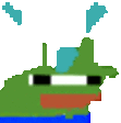 pepeMeltdown emote
