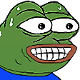 monkaLaugh emote