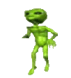alienPls emote