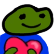 Luvvv emote