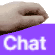 PETTHECHAT emote