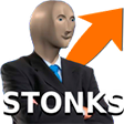 Stonks emote