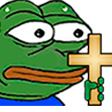 monkaChrist emote