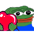 peepoLove emote