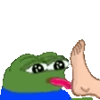 peepoFeet emote