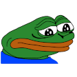 Sadge emote