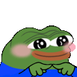 peepoShy emote