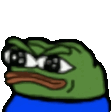 peepoLeave emote