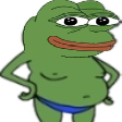 PeepoFatMan emote