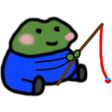 Fishh emote