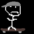 SKILLISSUE emote