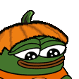 peepoPumpkin emote